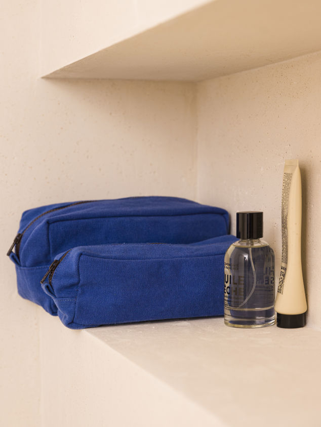 Marlo Contrast Wash Bag