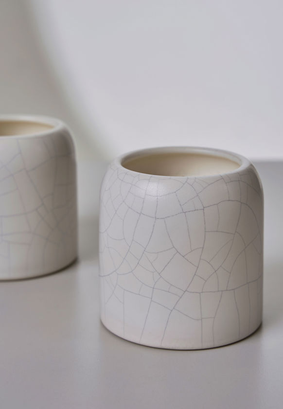 Aura Scented Candle Branco Fig and Cassis