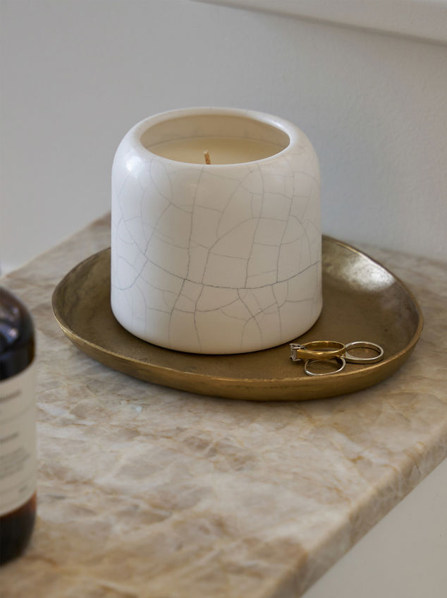 Aura Scented Candle Branco Fig and Cassis
