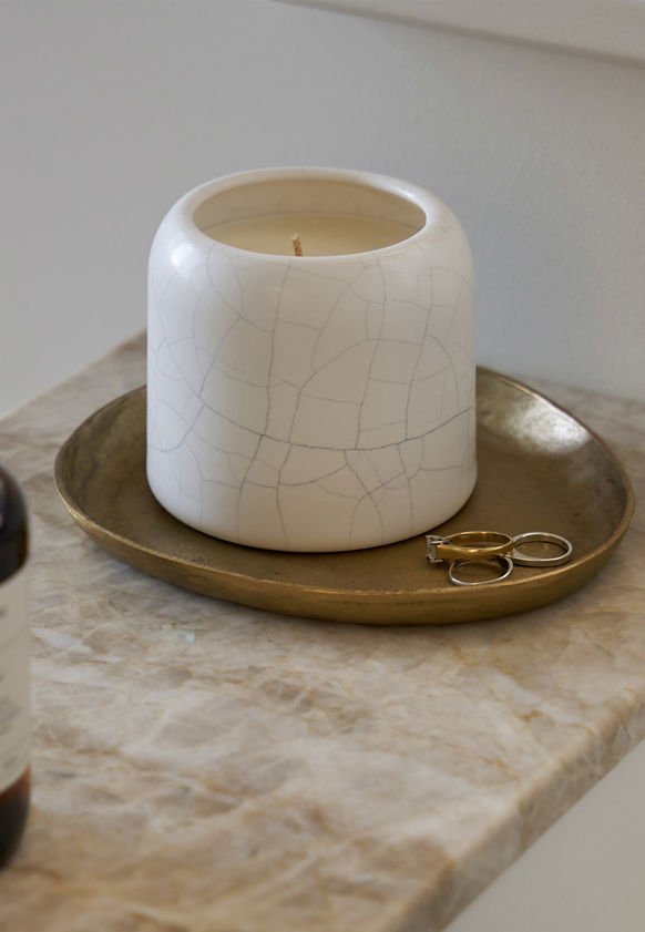 Aura Scented Candle Lemon Verbena