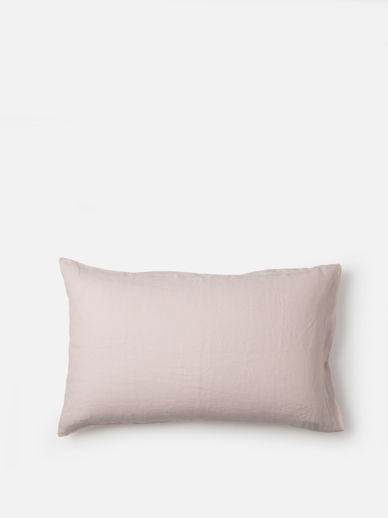 Mushroom Linen Pillowcase Pair