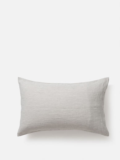 Stripe Linen Pillowcase PR