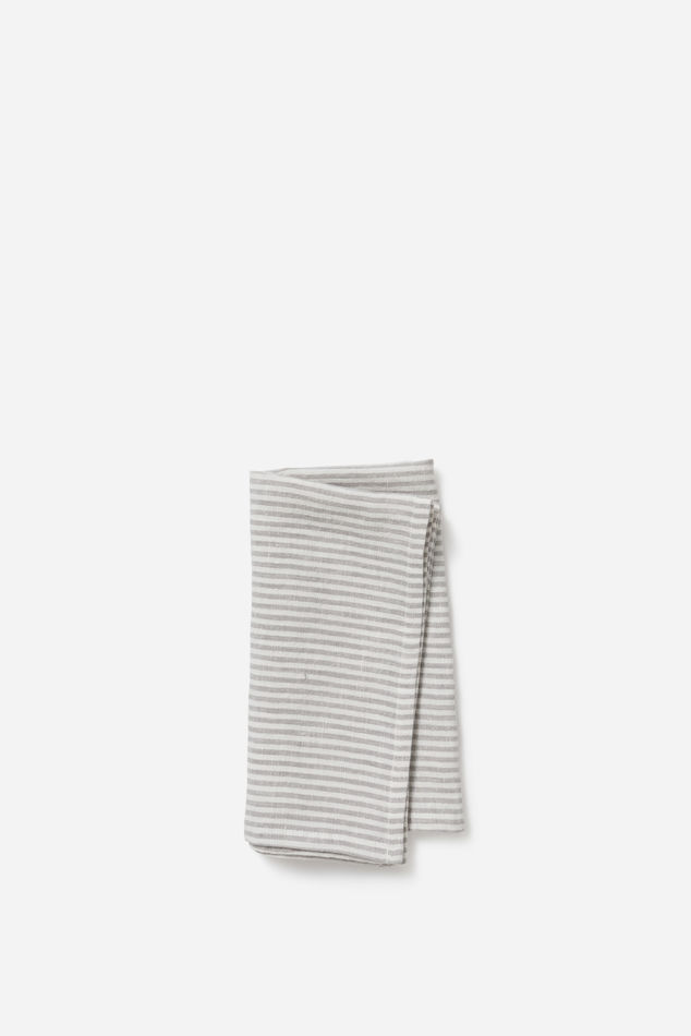 Stripe Linen Napkin
