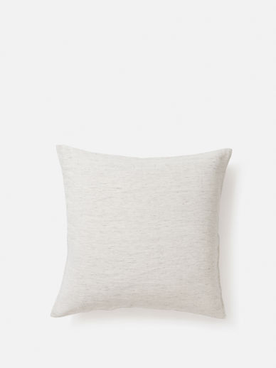 Pinstripe Linen Euro Pillowcase