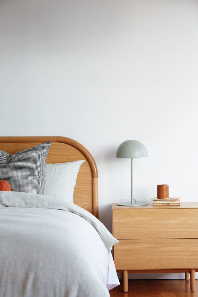 Pinstripe Linen Duvet Cover