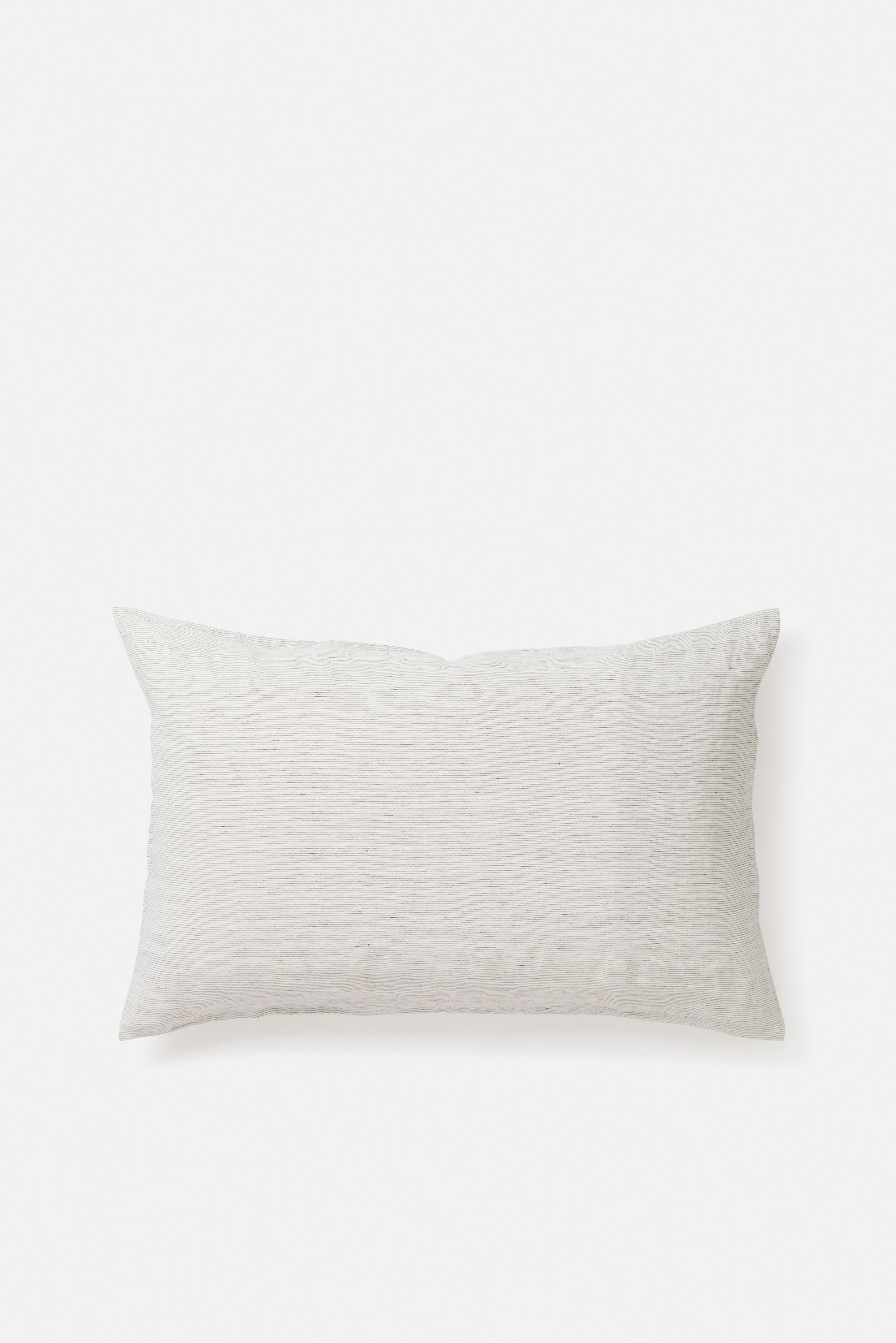 Pinstripe Linen Pillowcase Pair