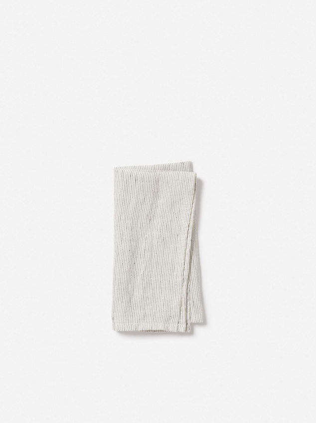Pinstripe Linen Napkin