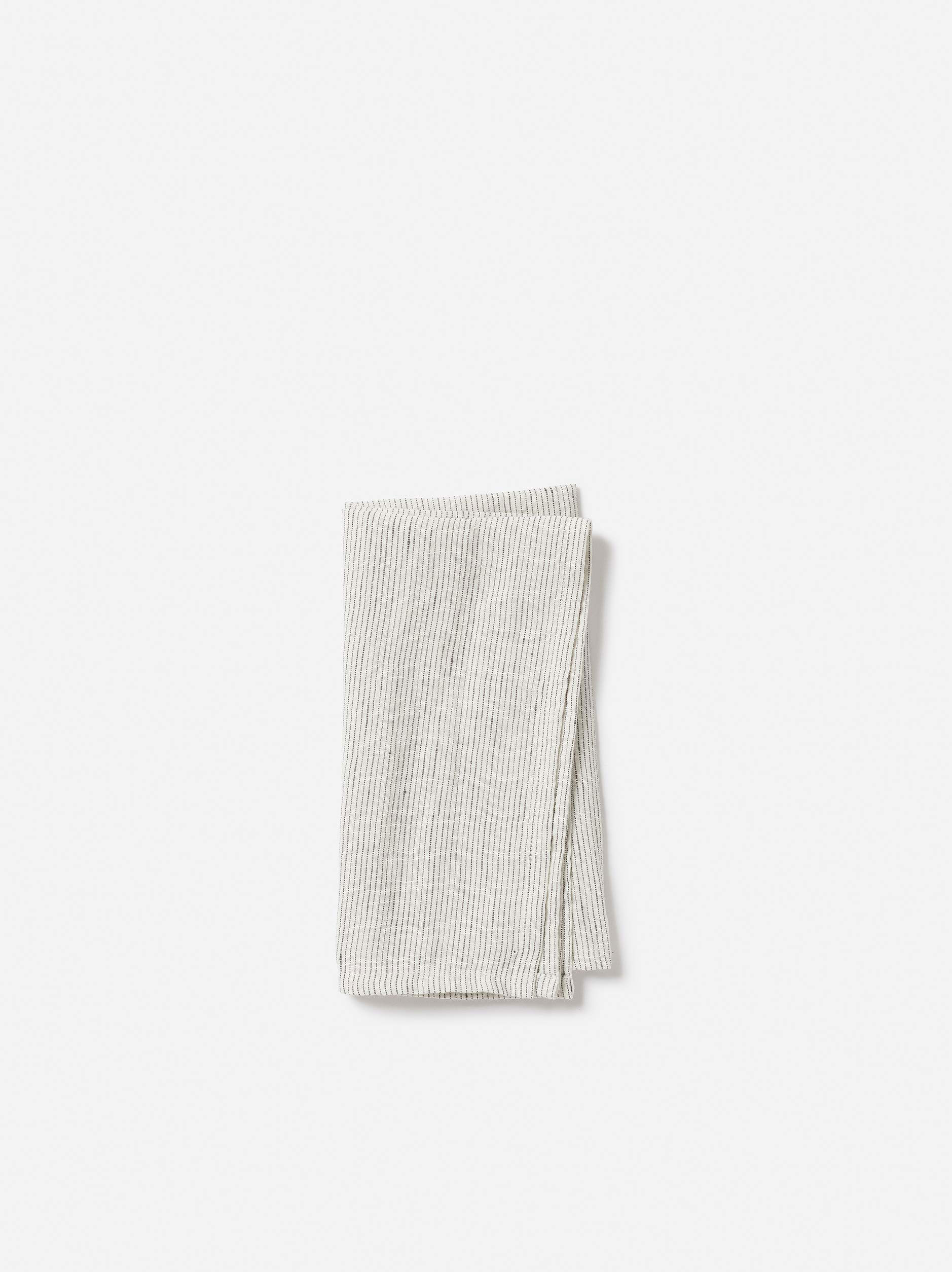 Pinstripe Linen Napkin