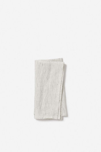Pinstripe Linen Napkin