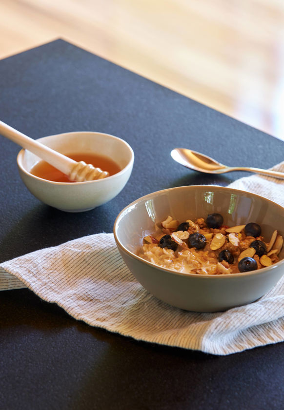 Pinstripe Linen Napkin