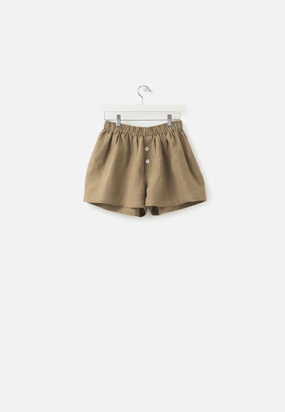 Pickle Linen Shorts