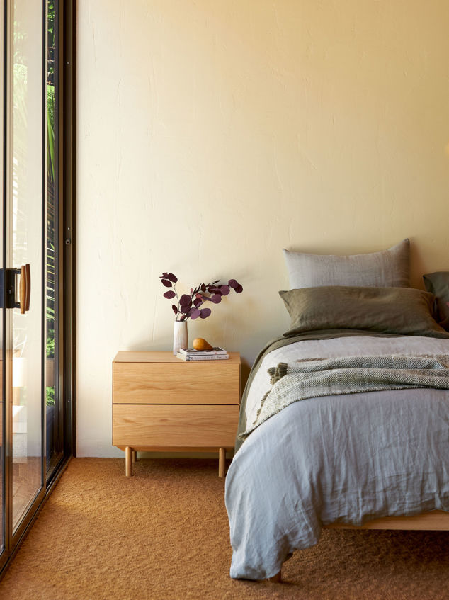 Puddle Linen Duvet Cover