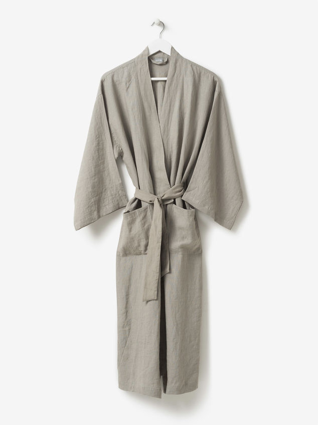 Puddle Linen Robe