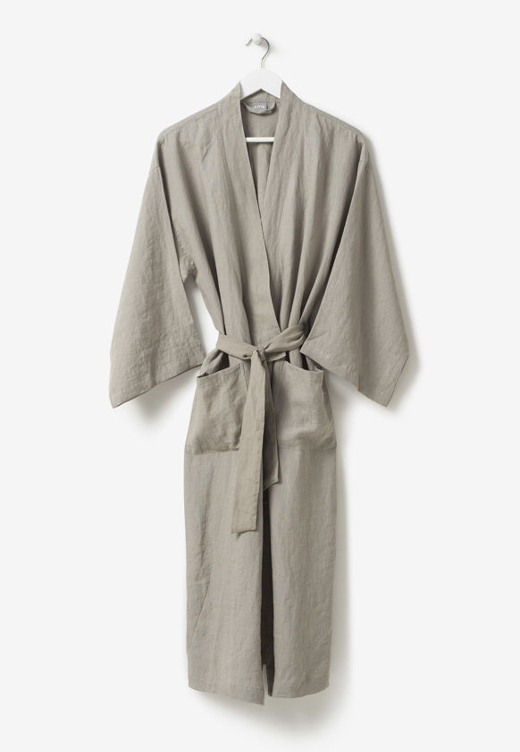 Puddle Linen Robe