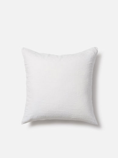 White Linen Euro Pillowcase