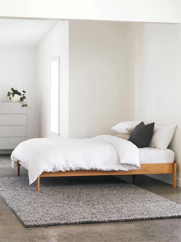 White Linen Duvet Cover