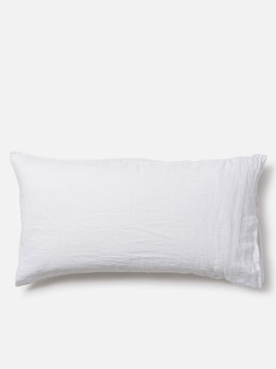 White Linen Lodge Pillowcase PR