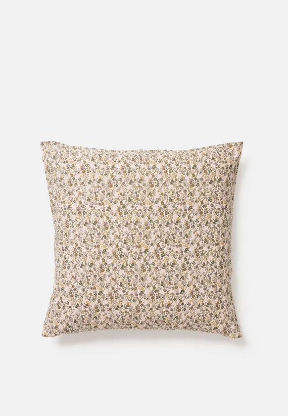 Wildflower Linen Euro Pillowcase