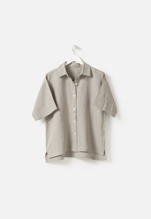 Puddle Linen Shirt