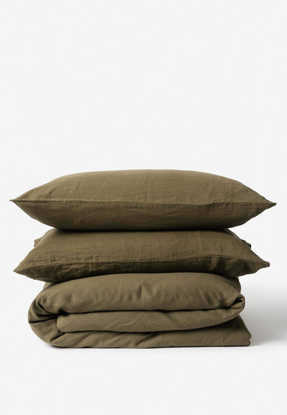 Ivy Linen Duvet Cover