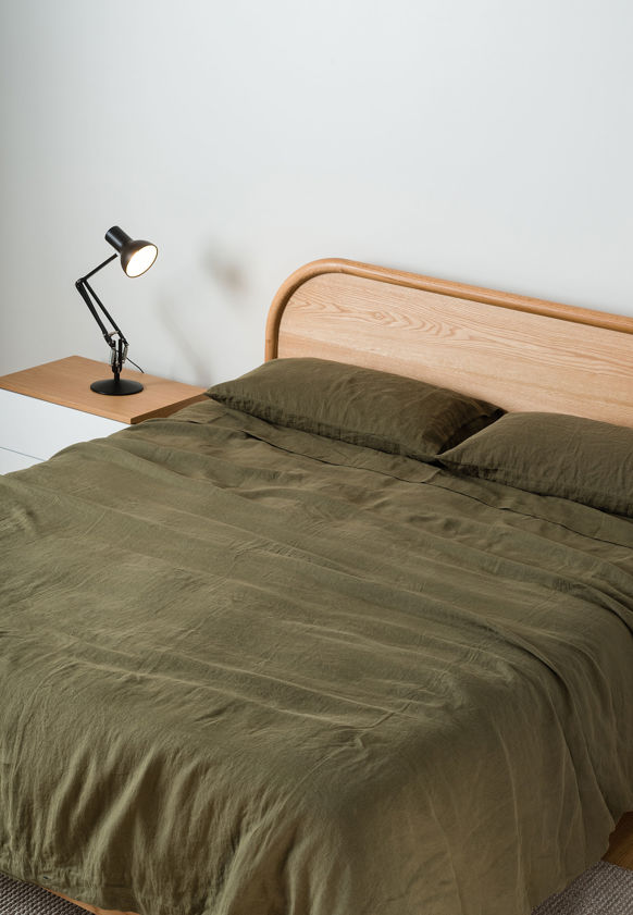 Ivy Linen Duvet Cover