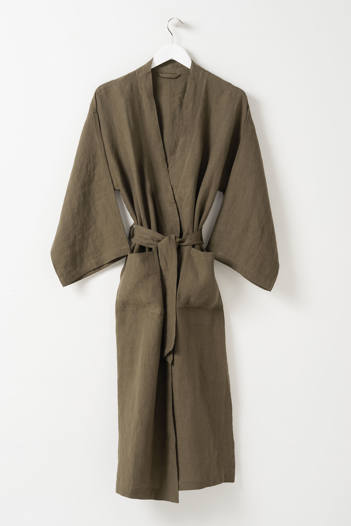 Ivy Linen Robe