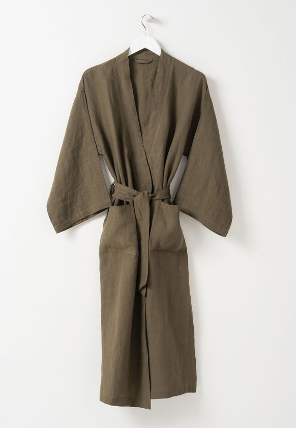 Ivy Linen Robe