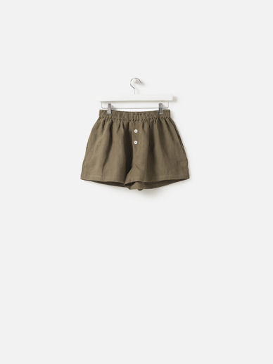 Ivy Linen Shorts