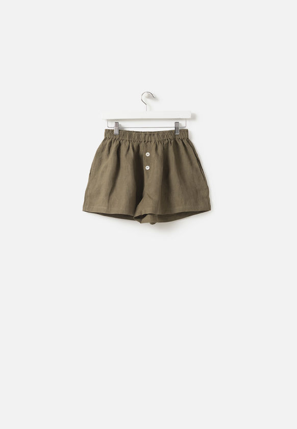 Ivy Linen Shorts