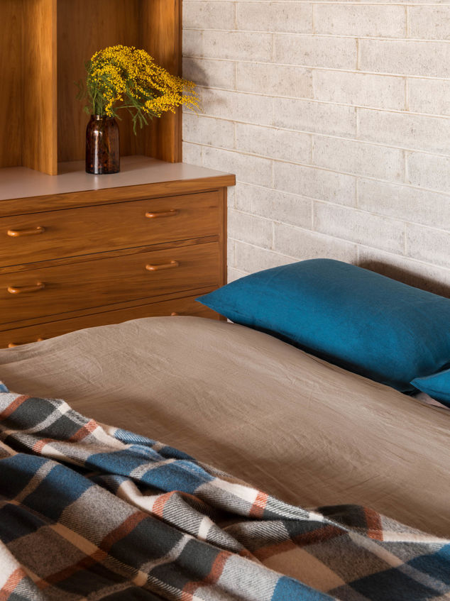 Sea Linen Pillowcase Pair