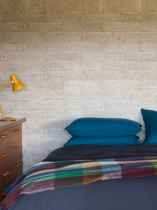 Sea Linen Pillowcase Pair