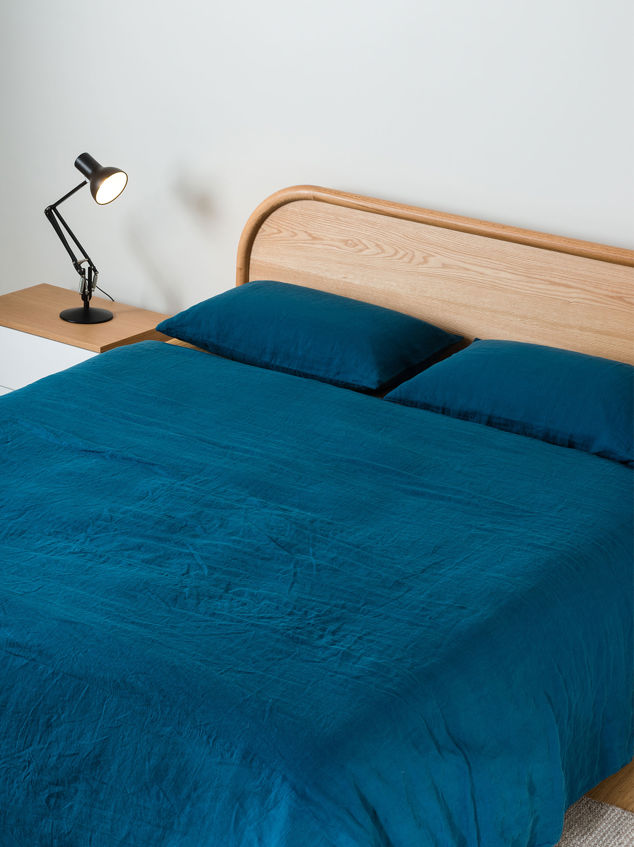 Sea Linen Pillowcase Pair