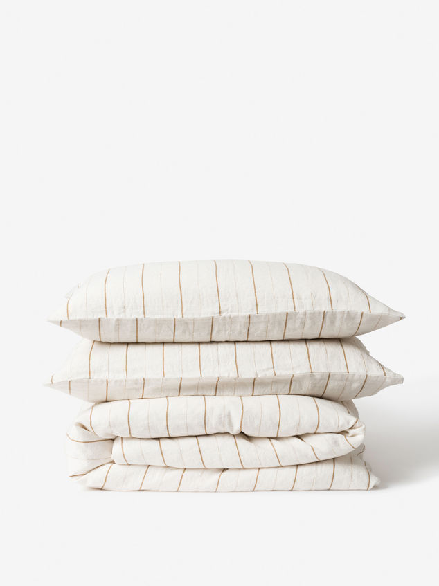 Monday Linen Duvet Cover