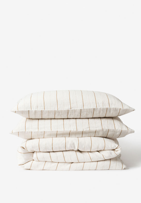 Monday Linen Duvet Cover