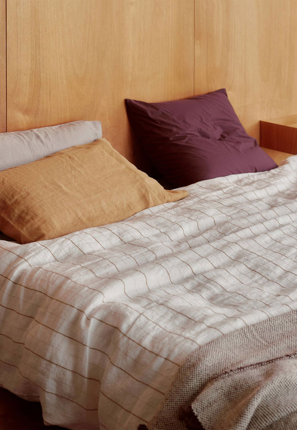 Monday Linen Duvet Cover