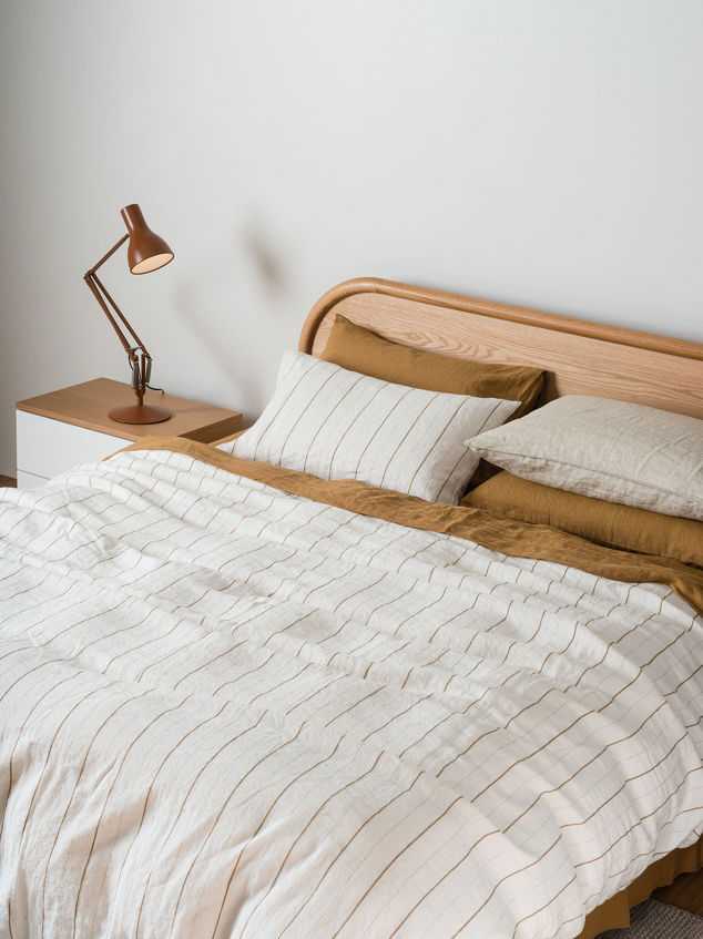 Monday Linen Duvet Cover