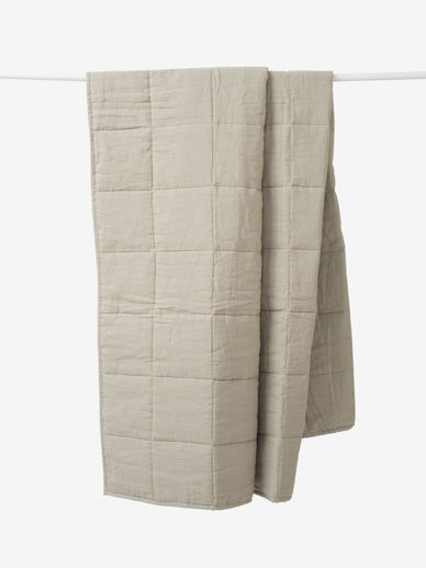 Puddle Linen Quilt