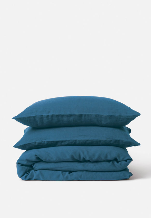 Sea Linen Duvet Cover