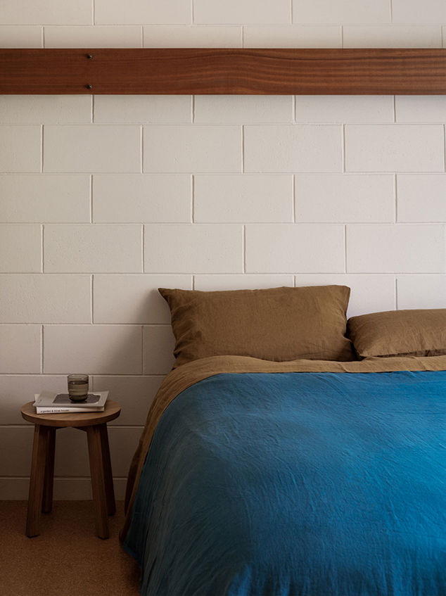 Sea Linen Duvet Cover