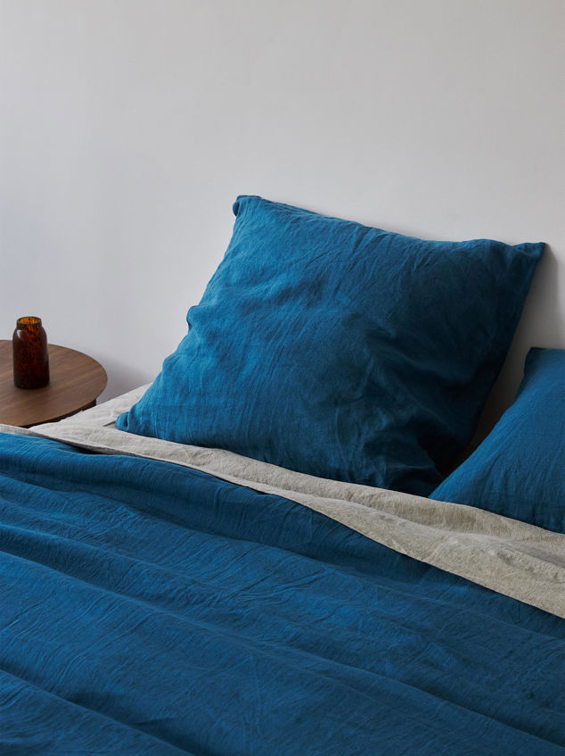Sea Linen Duvet Cover