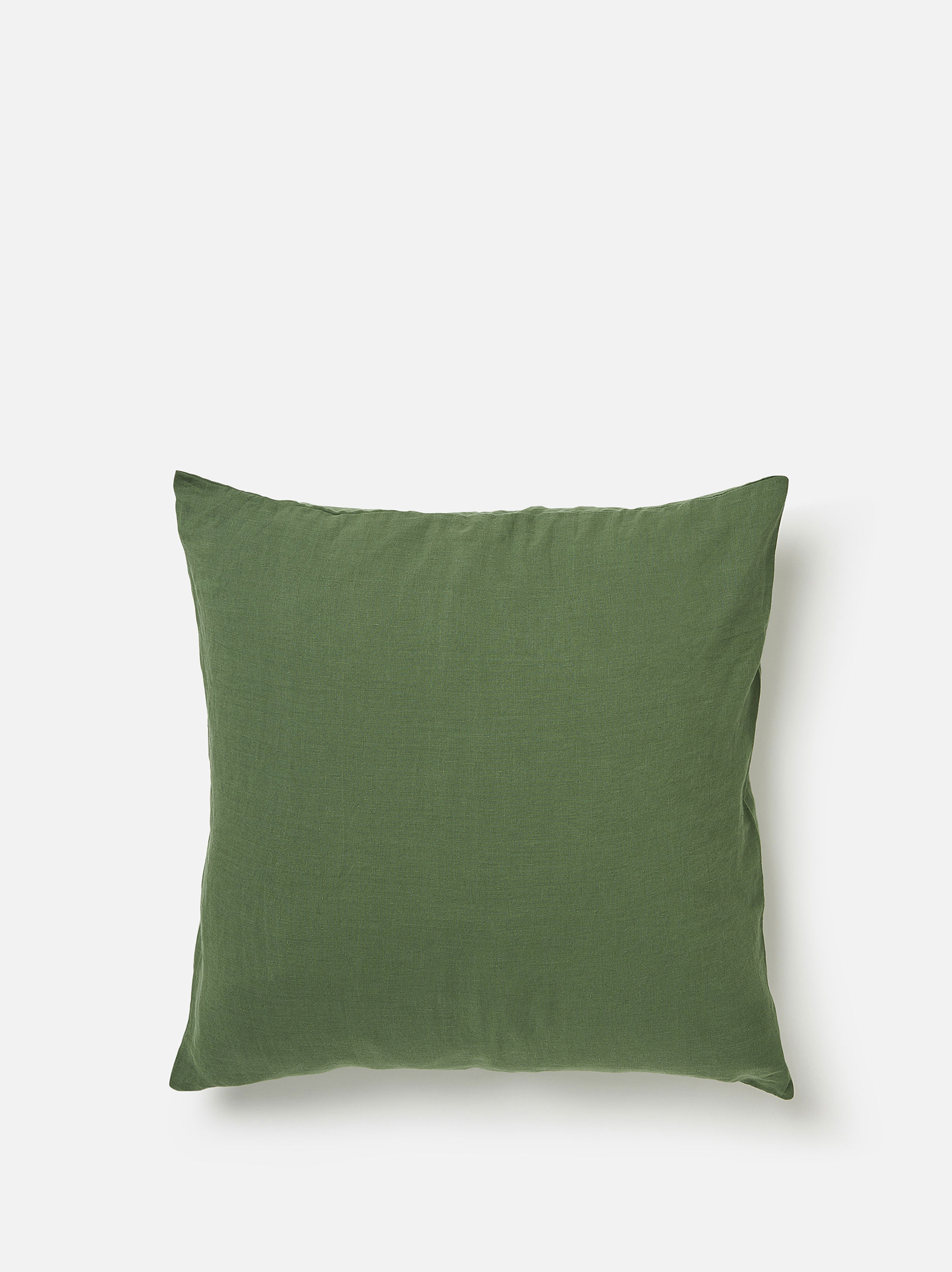 Spearmint Linen Euro Pillowcase