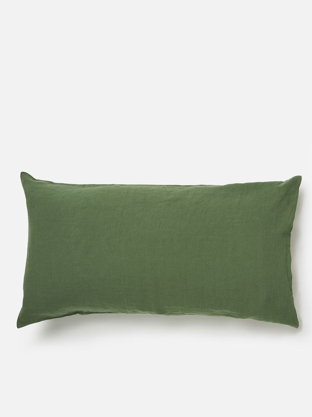 Spearmint Linen Lodge Pillowcase Pair