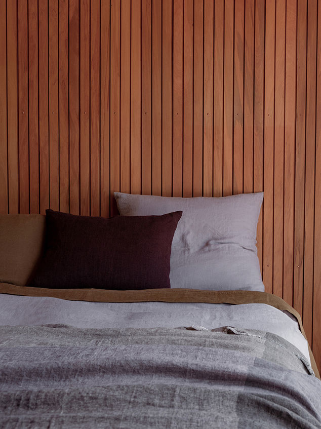 Pansy Linen Euro Pillowcase