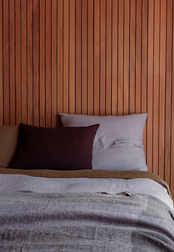 Pansy Linen Euro Pillowcase