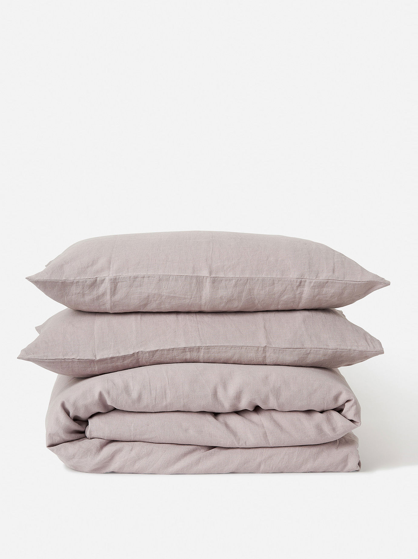 Pansy Linen Duvet Cover