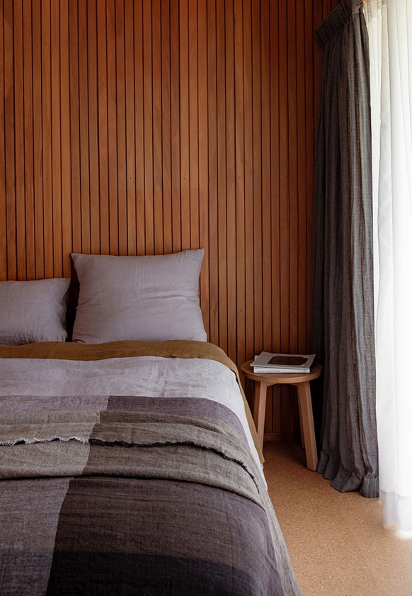 Pansy Linen Duvet Cover