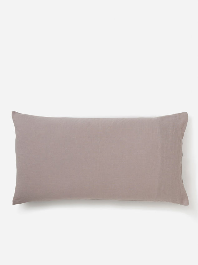 Pansy Linen Lodge Pillowcase Pair