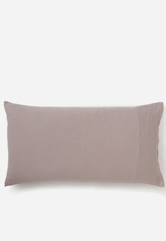 Pansy Linen Lodge Pillowcase Pair