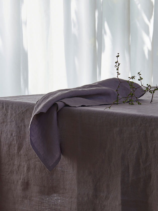 Lupin Linen Napkin