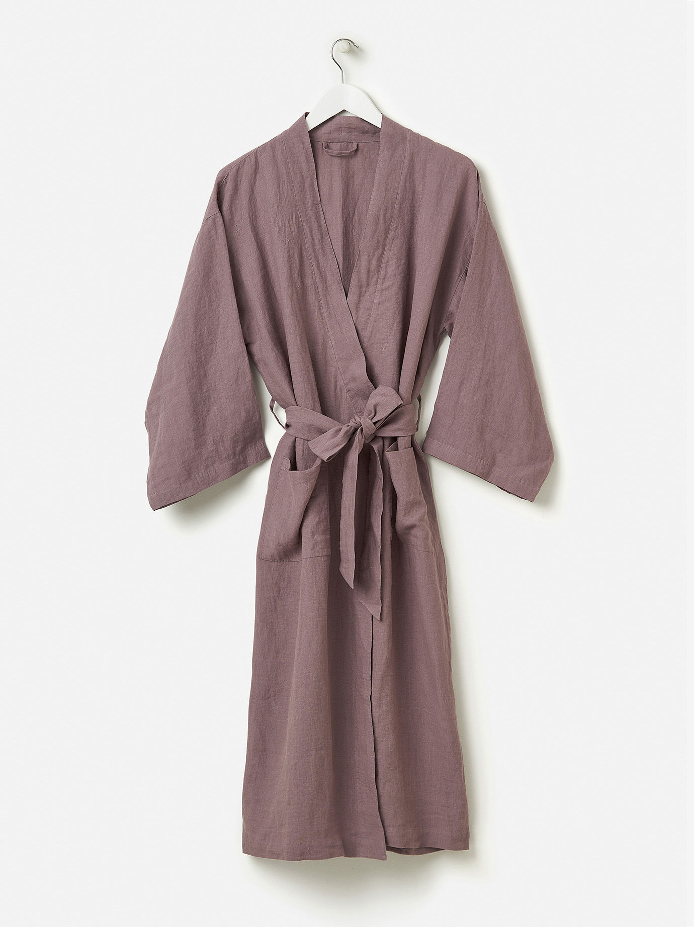 Brick Linen Robe